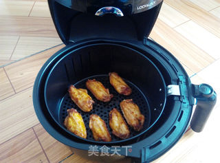 新奥尔良烤翅空气炸锅版的做法步骤:7