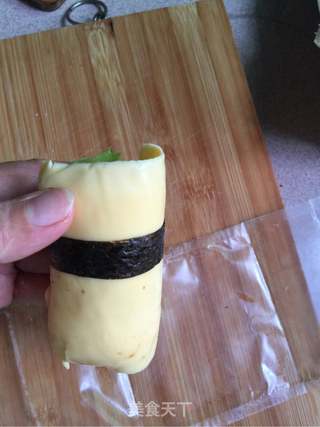 芝士小黄人三文治的做法步骤:8
