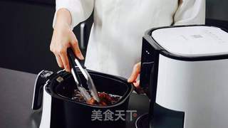 韩式甜辣吮指猪肋排的做法步骤:5