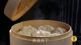 槐花包子的做法步骤:9