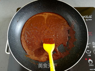 巧克力牛轧糖(耐烤巧克力版)的做法步骤:5