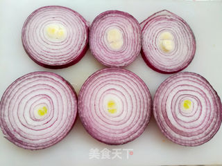 洋葱蔬米饼的做法步骤:2