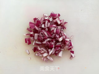 洋葱蔬米饼的做法步骤:4