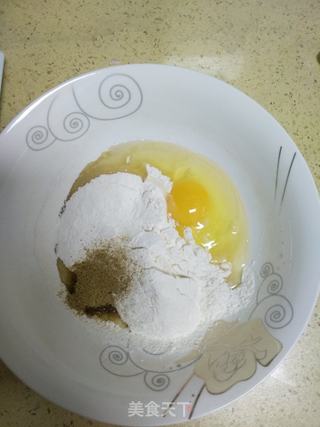 椒盐小桃酥的做法步骤:3