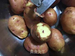 香烤孜然土豆的做法步骤:2