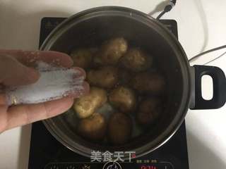 香烤孜然土豆的做法步骤：3