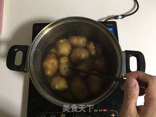 香烤孜然土豆的做法步骤：4