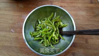 茄子肉丁手擀面的做法步骤:4