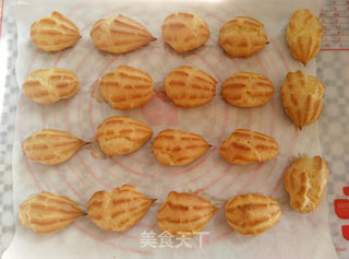 天鹅泡芙的做法步骤:11