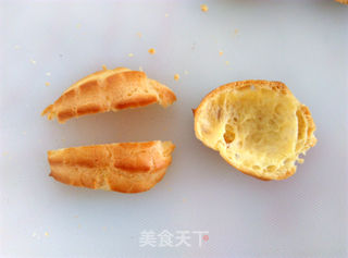 天鹅泡芙的做法步骤:15