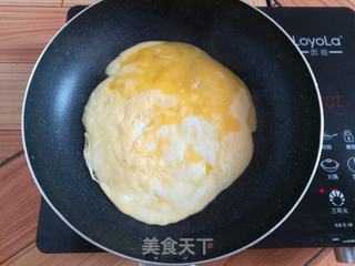 菠萝蛋炒饭的做法步骤:9