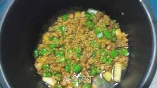 豆角焖米饭的做法步骤:8