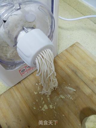 香辣麻酱凉面的做法步骤:3