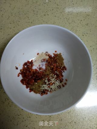 香辣麻酱凉面的做法步骤:5