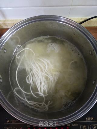 香辣麻酱凉面的做法步骤:10