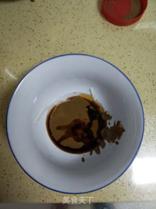 香辣麻酱凉面的做法步骤:12
