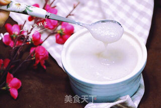 雪梨莲藕糊的做法步骤:3