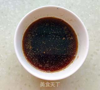 蚝汁蒸茄盒的做法步骤:3
