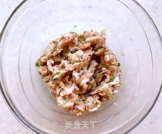 蚝汁蒸茄盒的做法步骤:2