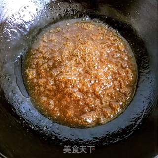 蚝汁蒸茄盒的做法步骤:7