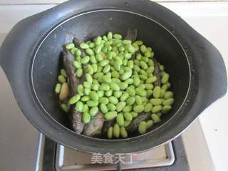 青豆泥鳅汤的做法步骤:6