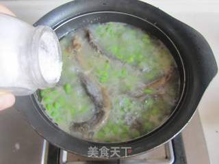 青豆泥鳅汤的做法步骤:9
