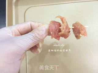 云南牙签肉的做法步骤:4