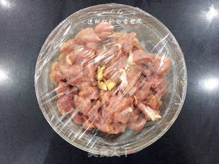 云南牙签肉的做法步骤:3