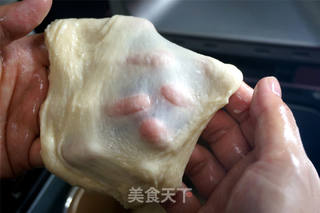 炼奶吐司的做法步骤:5