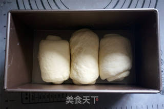 炼奶吐司的做法步骤:8