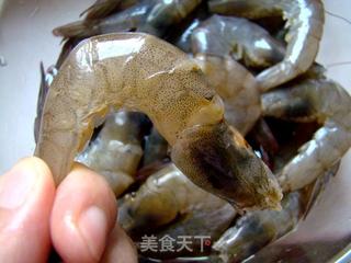咖喱虾的做法步骤:2
