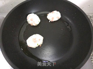 火腿香葱煎米饼的做法步骤:11