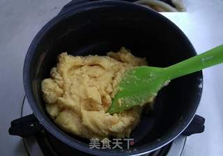 奶黄小餐包的做法步骤:7