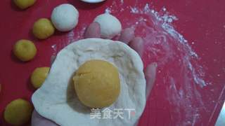 奶黄小餐包的做法步骤:9