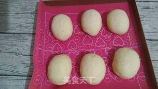 奶黄小餐包的做法步骤:10