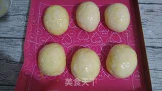 奶黄小餐包的做法步骤:11