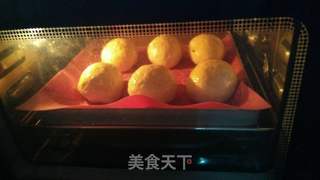 奶黄小餐包的做法步骤:12