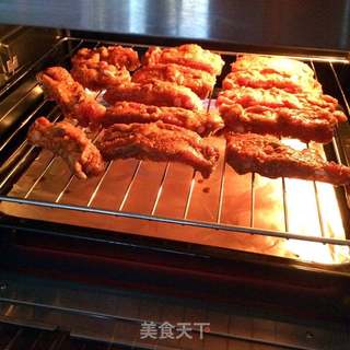 孜然烤排骨的做法步骤:5