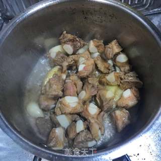 #信任之美五常大米试吃#肋排焖饭的做法步骤:5
