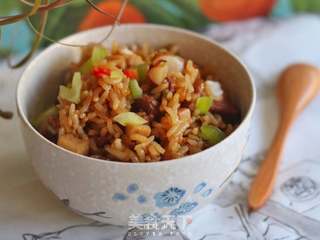 #信任之美五常大米试吃#肋排焖饭的做法步骤:8