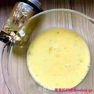 果果妈妈辅食分享?蛋香馒头布丁(12m+)的做法步骤:3