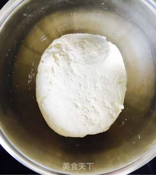 茴香饺子的做法步骤:2