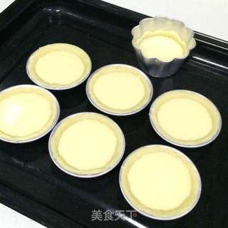 港式蛋挞的做法步骤:13