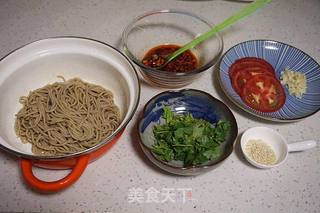 荞麦凉面的做法步骤:4