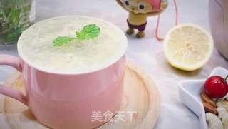 牛油果燕窝奶昔的做法步骤:7