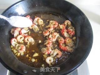 小龙虾盖浇饭的做法步骤:9