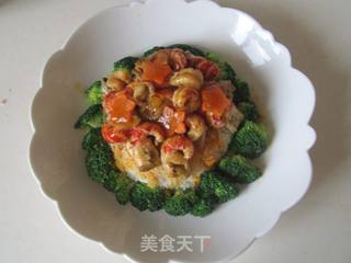 小龙虾盖浇饭的做法步骤:12