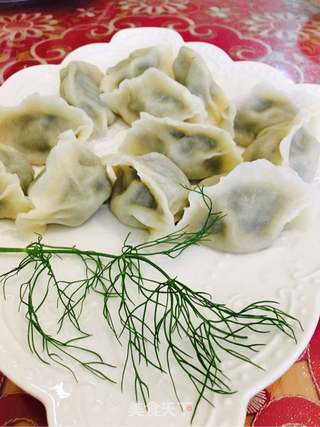 茴香饺子的做法步骤:18