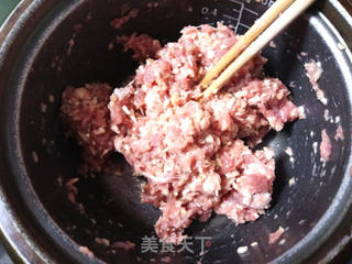 肉末蒸蛋羹的做法步骤:5