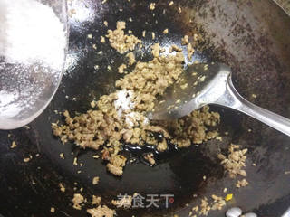 肉末蒸蛋羹的做法步骤:8